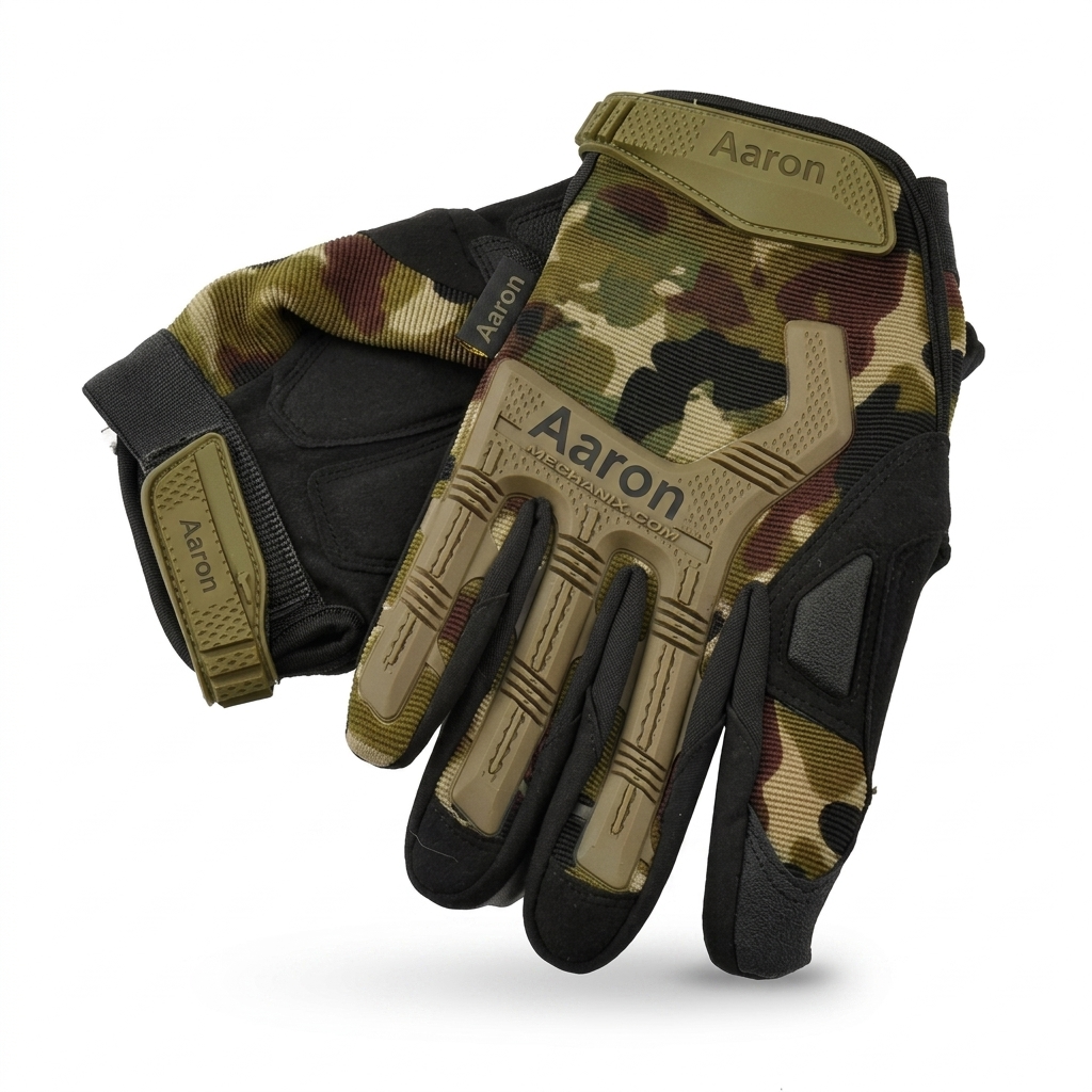 Tactical full finger outdoor sports cycling fitness touch screen special forces military fans anti slip gloves